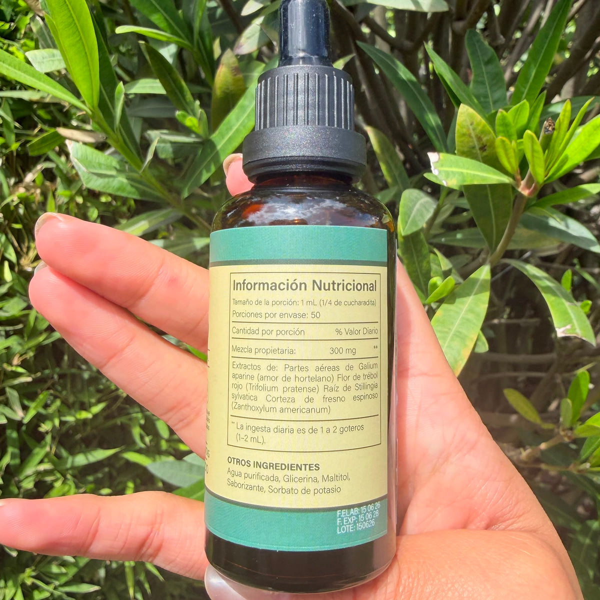 Lymphatic Drainage  Herbal Líquido