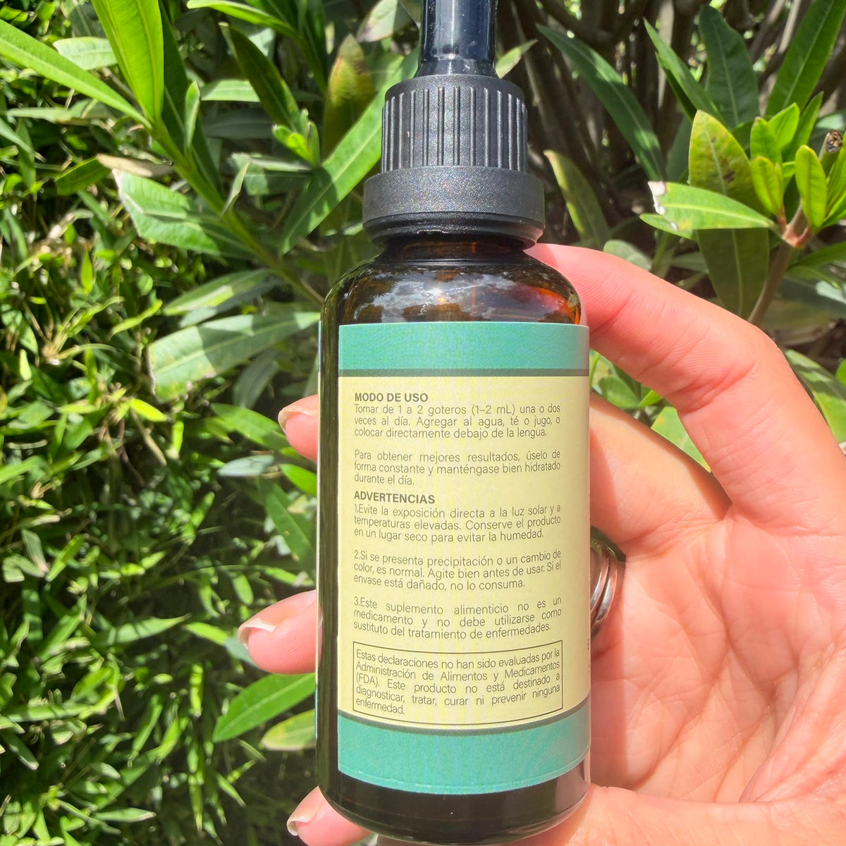 Lymphatic Drainage  Herbal Líquido