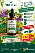 Lymphatic Drainage  Herbal Líquido
